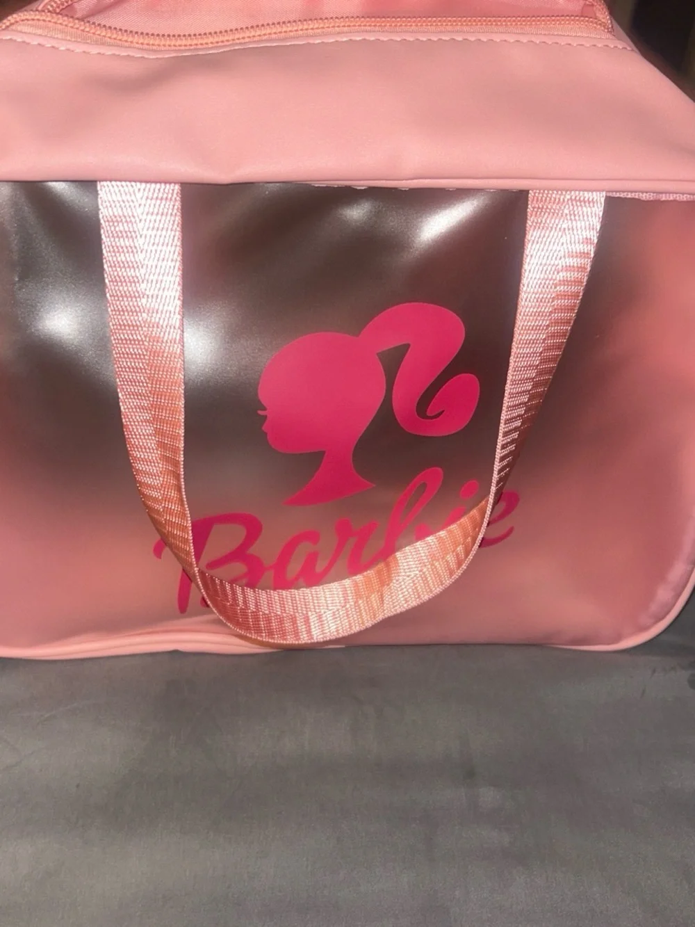 Barbie branded tote